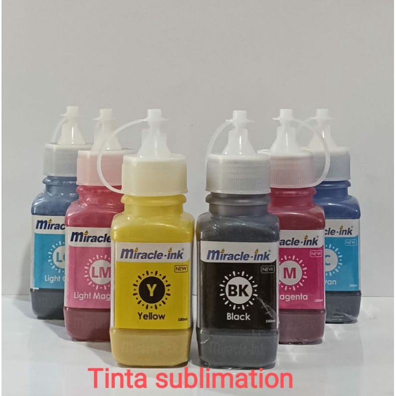 tinta printer miracle epson sublimation 100 ml  #