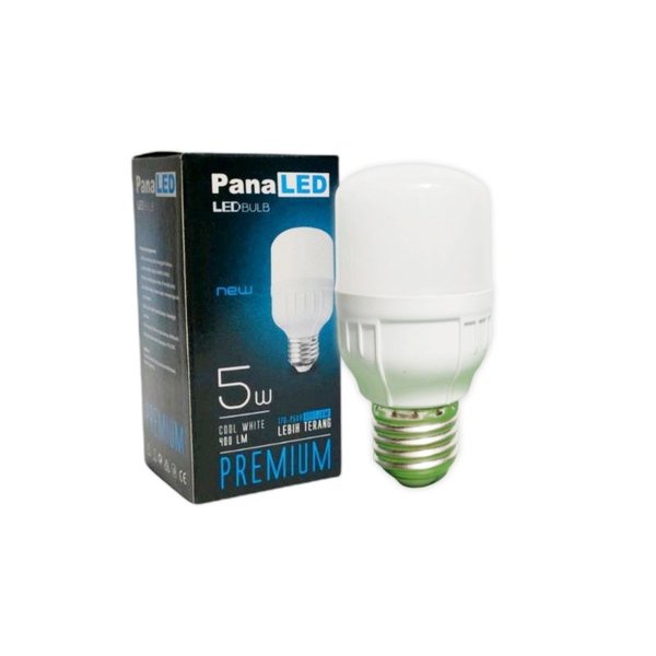 Lampu LED Lamp Murah Berkualitas 5 watt w 5w 5watt