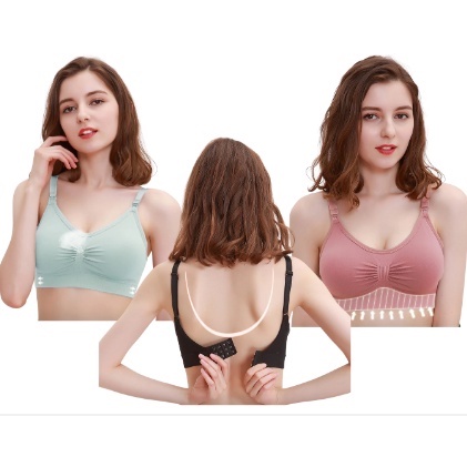 KINDSTORE❤ | ANA-003 - Bra nursing/maternity/Bra Menyusui Wanita Pakaian Dalam Kehamilan Menyusui Push Up Mulus