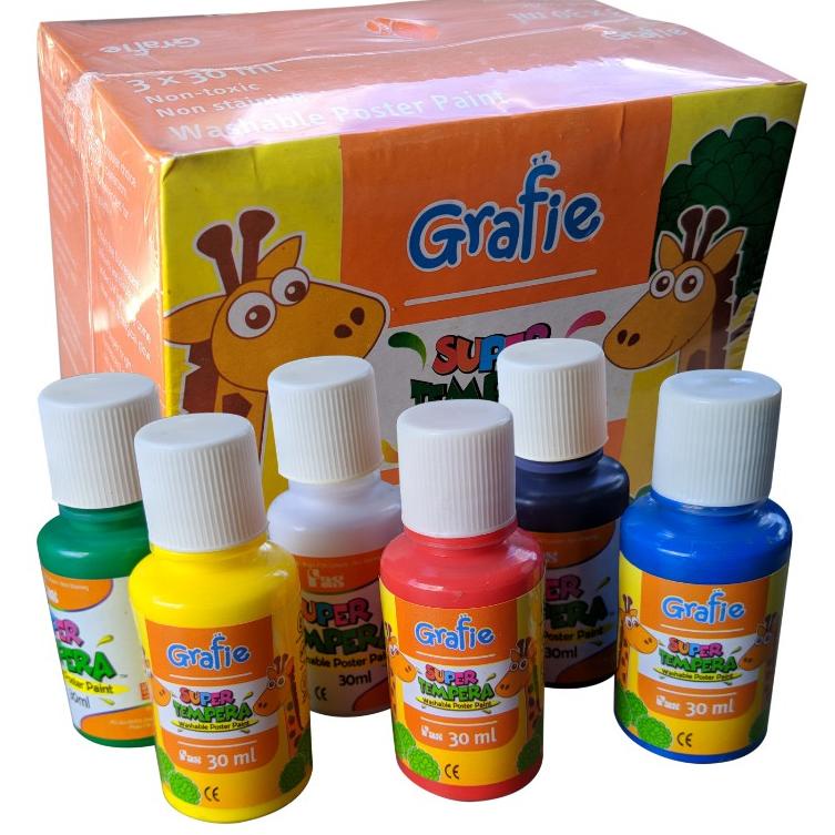 

Produk Keren✥ Grafie Super Tempera 6 Warna @30 ml J76 ❅