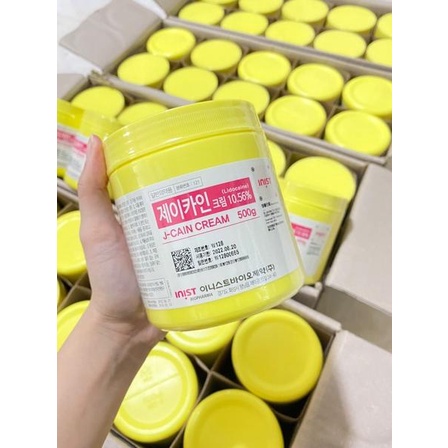 ASU9-6ANE1 [ EXP 2025 ] JCAIN ANESTESI CREAM 500g ♦