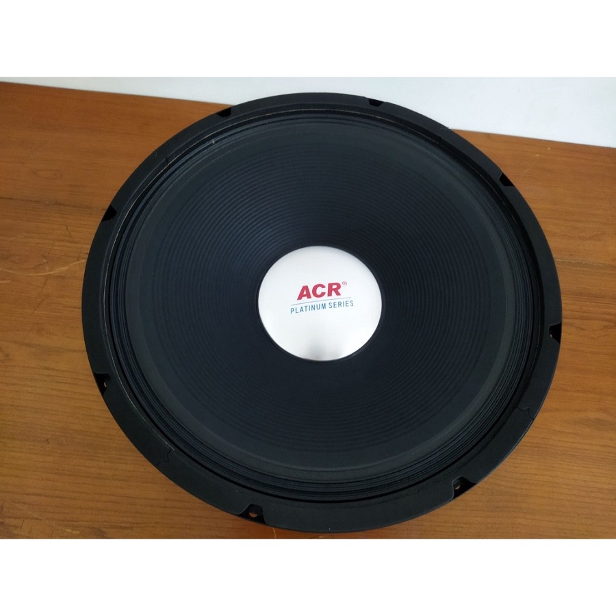 Speaker ACR 15In 15 Inch 15500 Platinum Fullrange Vocal