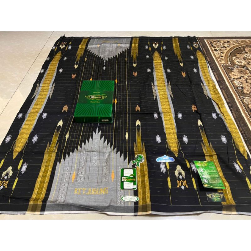 SARUNG KETJUBUNG ORIGINAL SARUNG KETJUBUNG SGD GREEN SARUNG KETJUBUNG JAHIT TENGAH