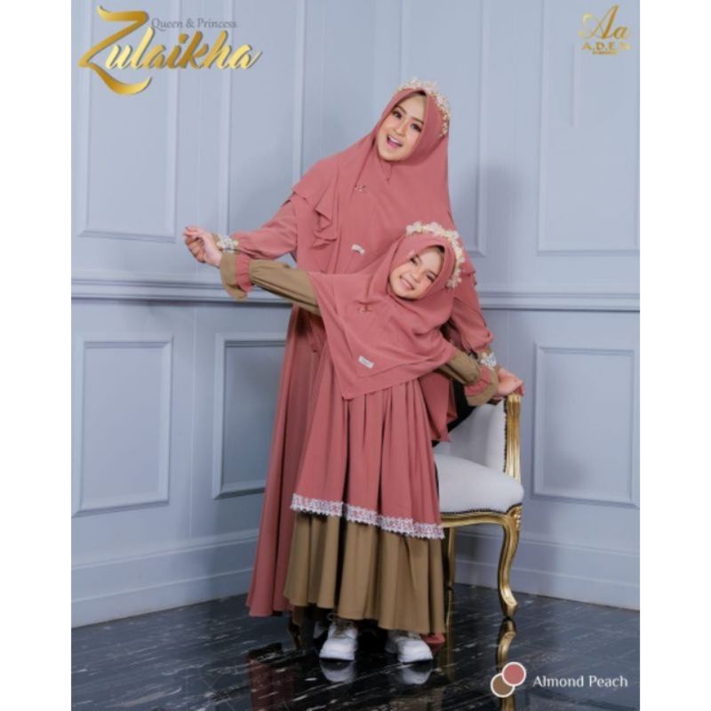 ZULAIKHA SERIES BY ADEN HIJAB