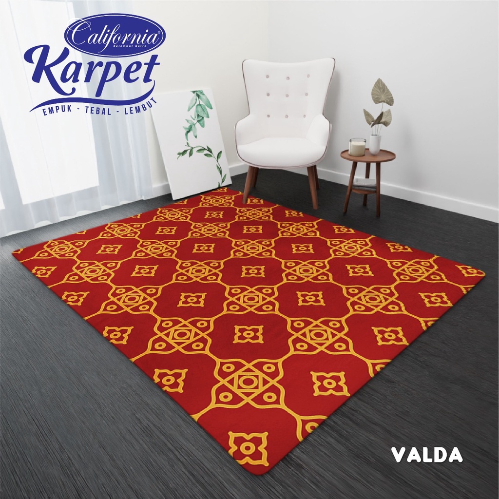 Karpet Selimut California Uk. 150×190cm