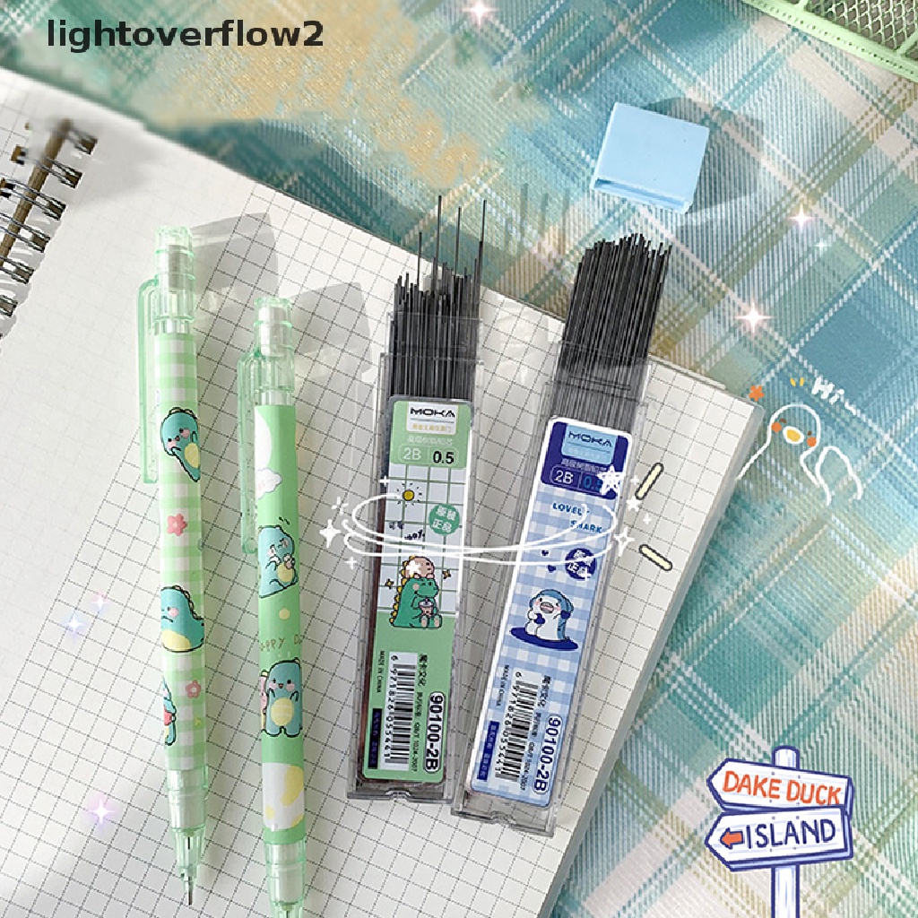 (lightoverflow2) Tulx Pensil Mekanik Otomatis Model Jepang Untuk Sekolah