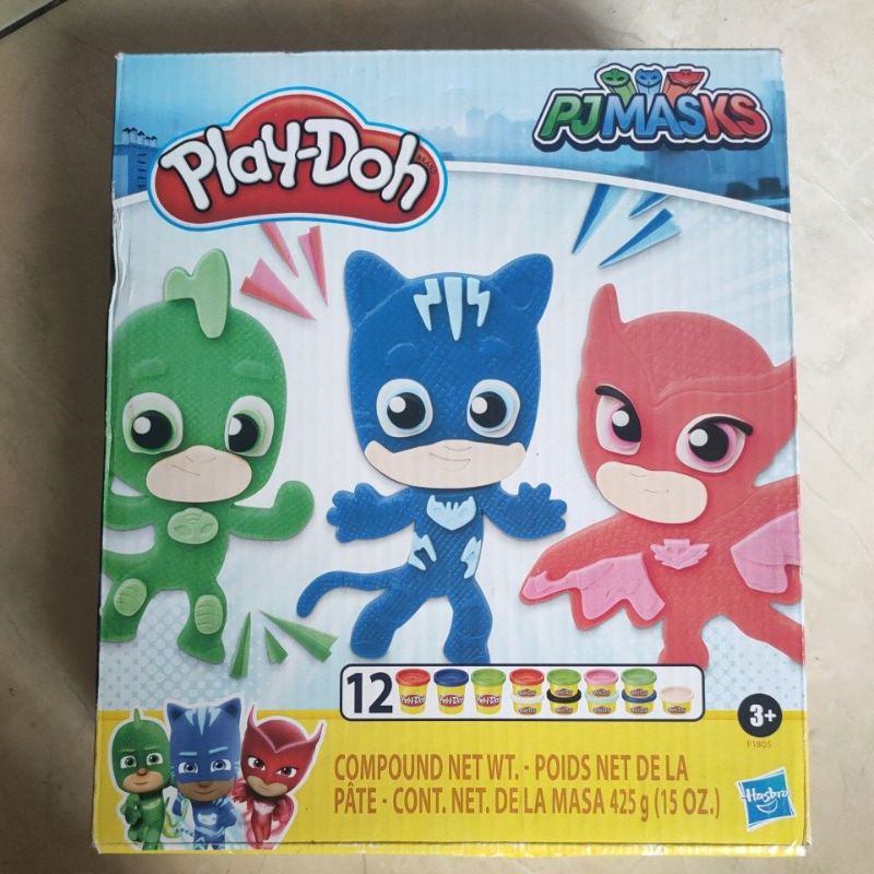 play doh Play-Doh playdoh pj masks