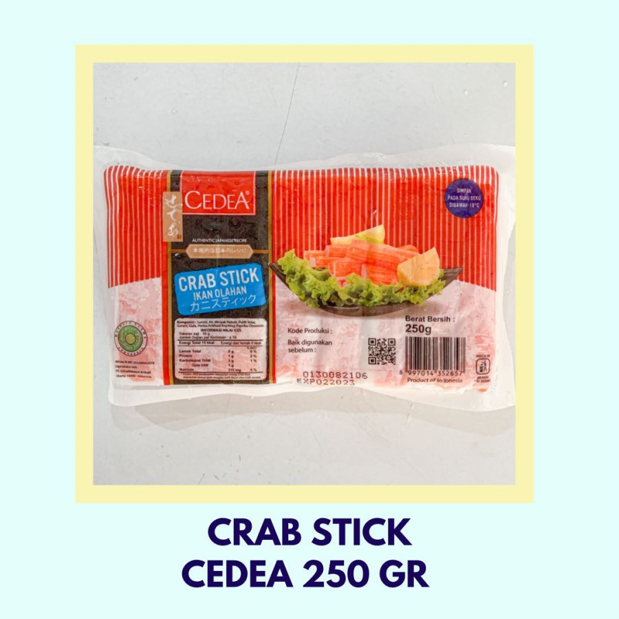 Crab Stick Cedea 250gr