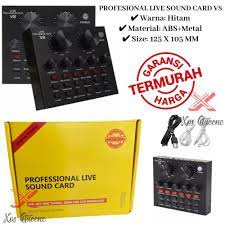 PROFESIONAL LIVE SOUND CARD