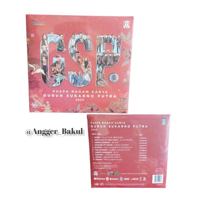 CD GSP Guru Sukarno Putra