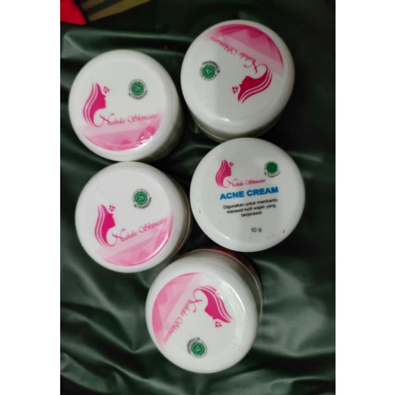 cream siang malam nahda skincare ecer
