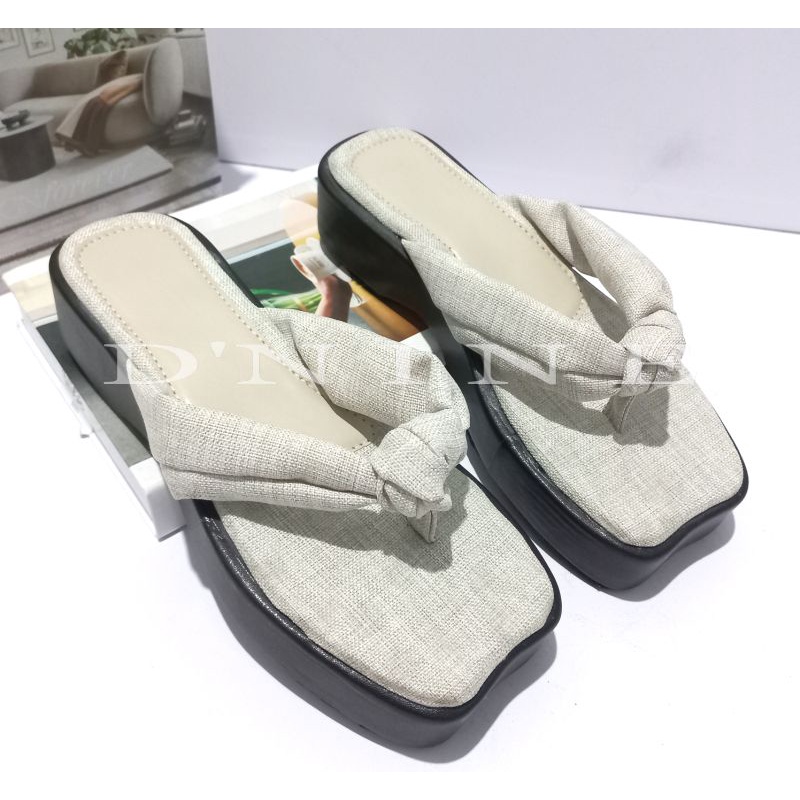 NIRRINA DN 21 Sandal wedges platform kanvas