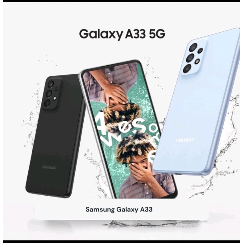 Samsung Galaxy A33 5G (128GB / RAM 6GB)