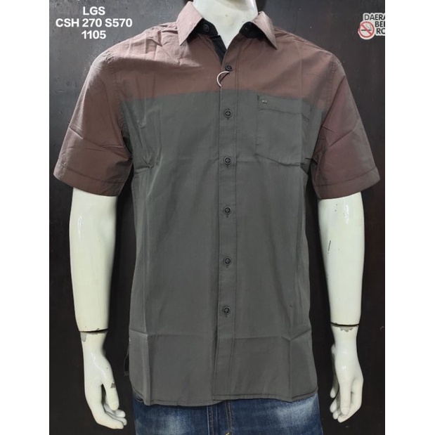 kemeja cowok , kemeja pria , kemeja casual LGS