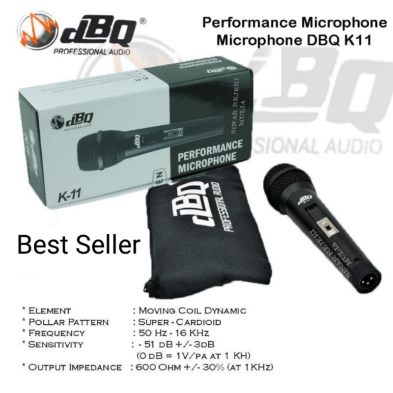 Microphone Dinamic DBQ K-11 Original
