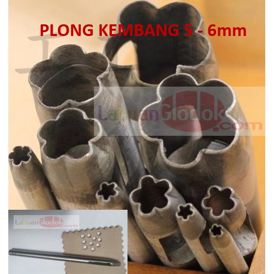 

Jual Plong Kulit Bentuk Bunga 6Mm - Flower Shape Punch Leather(Kembang 5) Berkualitas
