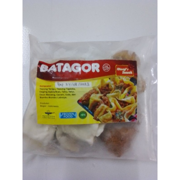 

Batagor Freya 250g Bogor Frozen