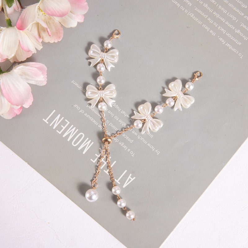 [LITTLE DAISY] STRAP MASKER HIJAB KOREA / KONEKTOR JILBAB PREMIUM / TALI MASKER ELEGANT CLASSY/ CONNECTOR HIJAB MEWAH