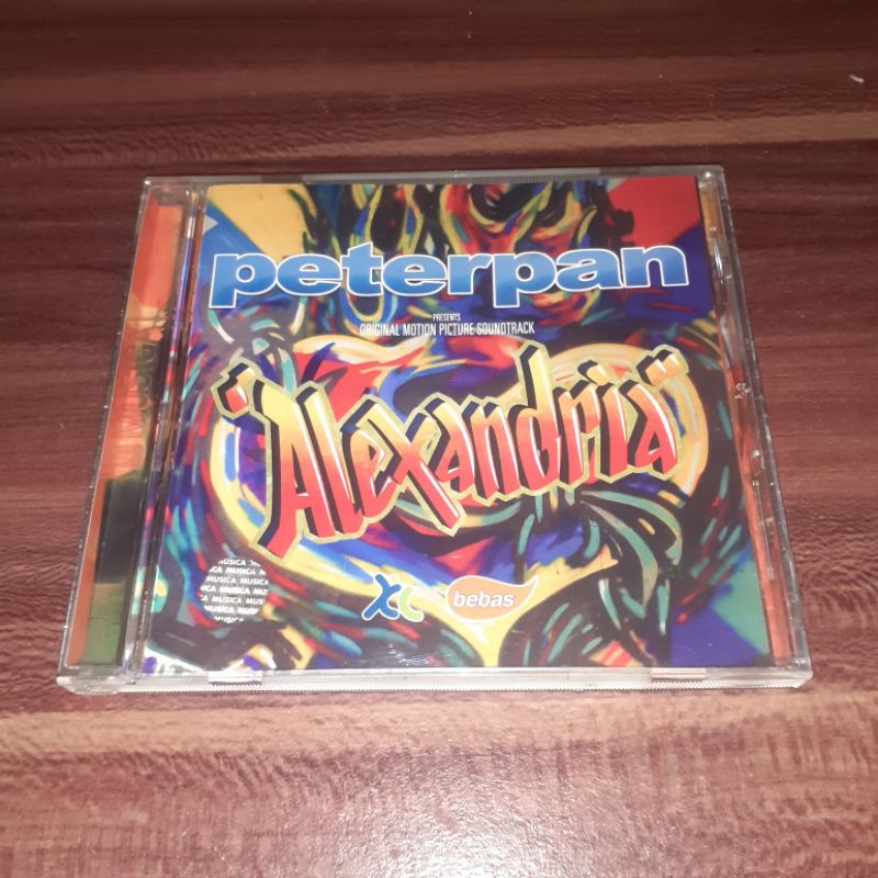 CD PETERPAN - OST Alexandria