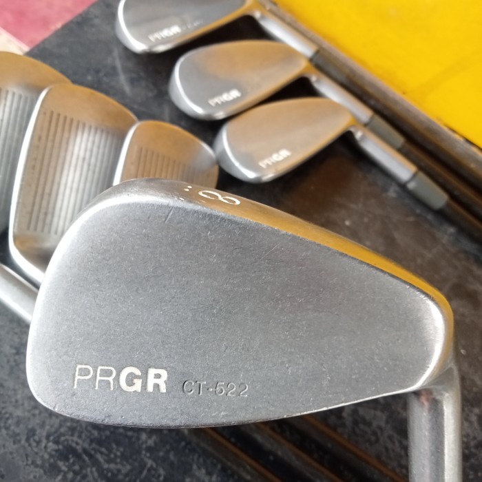 STIK GOLF IRON SET PRGR CT-522