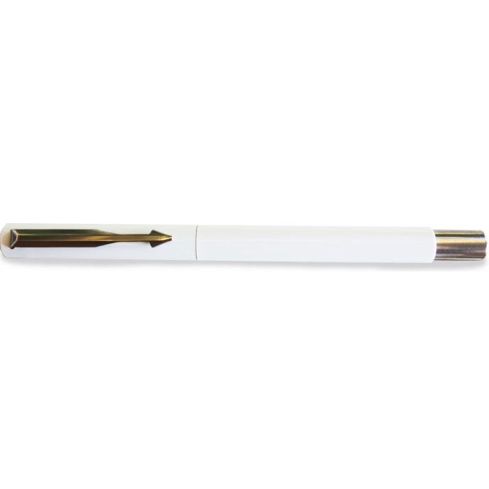 

Pen Parker Vector Standard White Rollerball