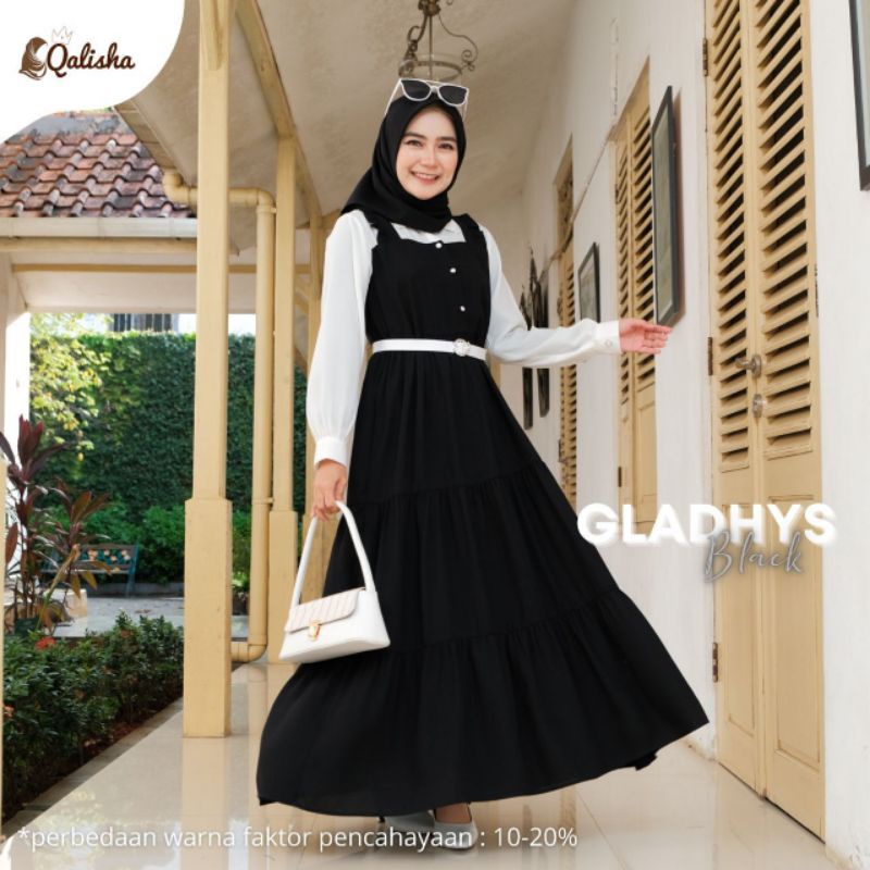 GLADHYS DRESS BY QALISHA HIJAB