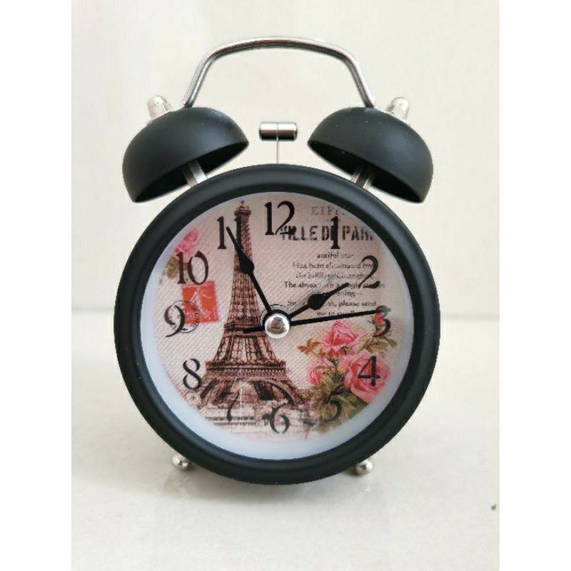 Jam Beker Kring / alarm tidur / jam beker hias