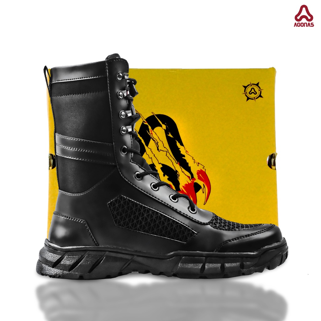 Agonas Sepatu PDL Boa Libra + Box