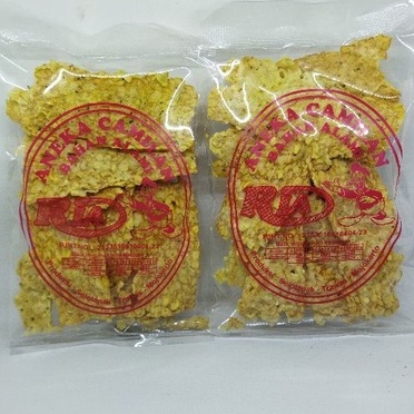 

Keripik Tempe Khas Trawas Mojokerto - Full Tempe -/+ 100gr