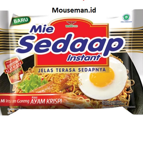 

Mie Sedaap Instant Mi Goreng Rasa AYAM KRISPI 88gr