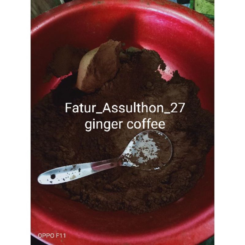 

KOPI JAHE TUMBUK KHAS MARTAPURA_KEMASAN STANDING POUCH_TERMURAH TERLARIS_1000%ORIGINAL