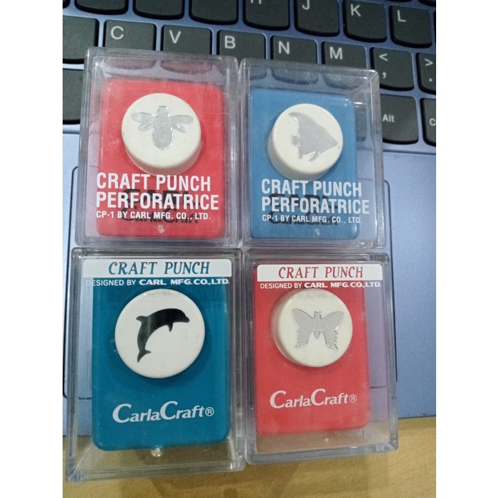 

Murah Pembolong Kertas Carl Craft Punch Cp-1 Terlaris