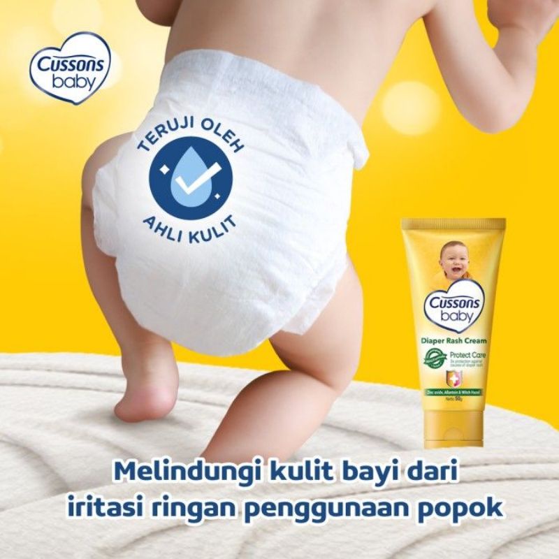 Cussons Baby Cream Diaper Rash - Krim Bayi Anti Ruam Popok 50gr
