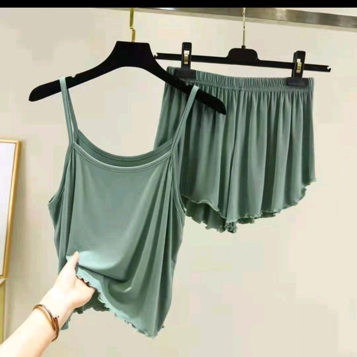 Jenniso Setelan Baju Sexy Set Tidur Baju Haram Import [ Cuci Gudang