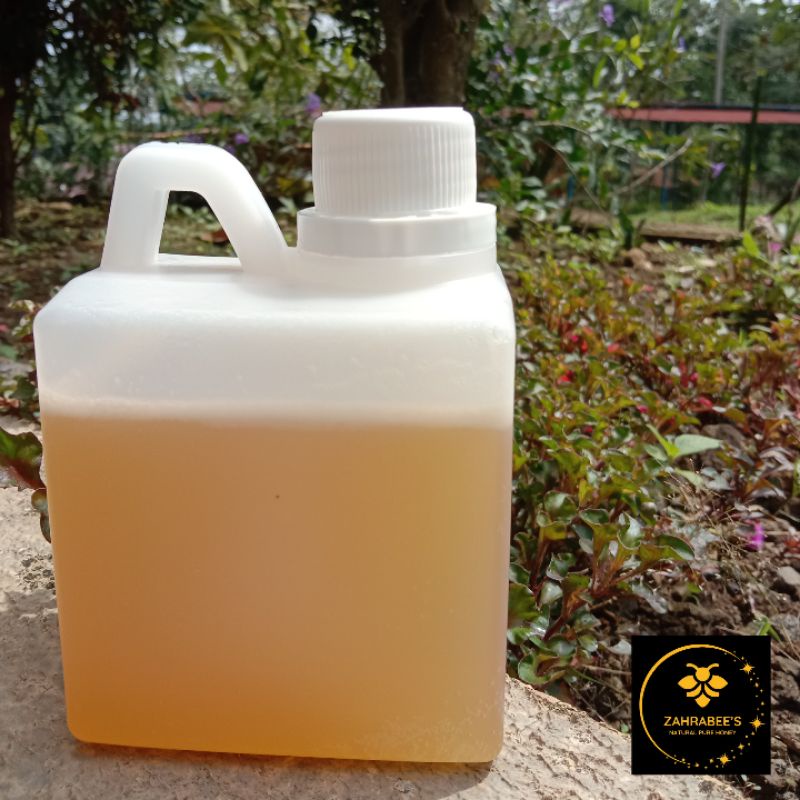 

Madu Asli Murni Nektar Randu 500gram