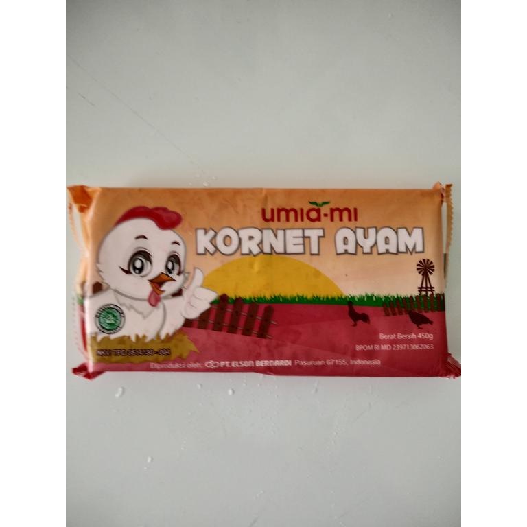 

Umiami Kornet Ayam 450gr