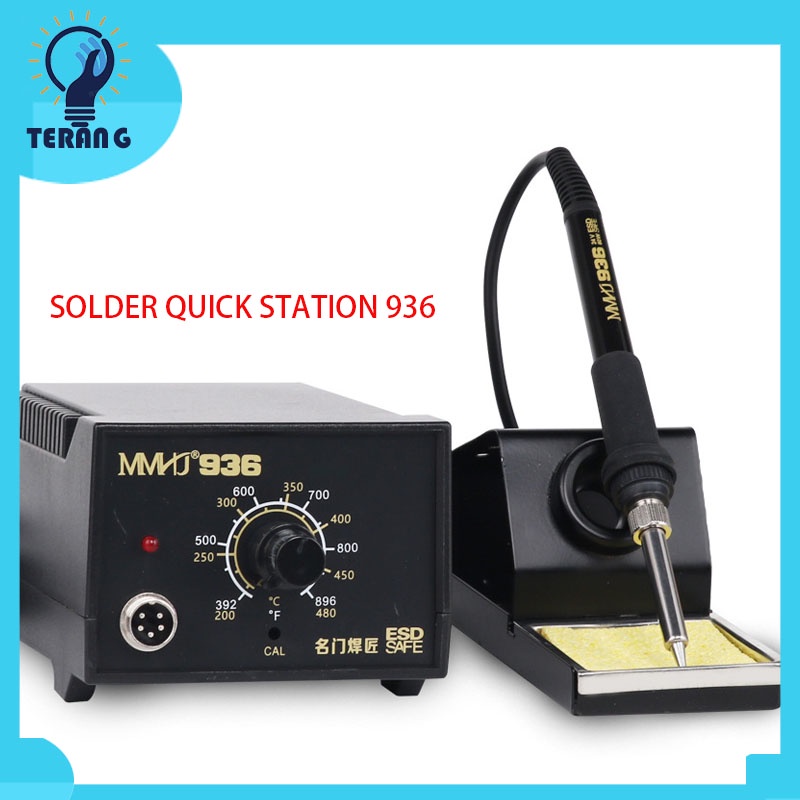 SOLDER QUICK STATION 936 SOLDERING STATION Soldering Kit Quick 936A