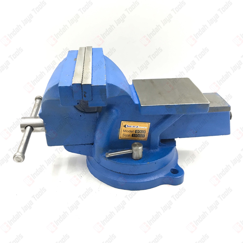 BENZ BZ-9003 Catok Paron PUTAR 6 Inch Swivel Bench Vice Ragum Duduk