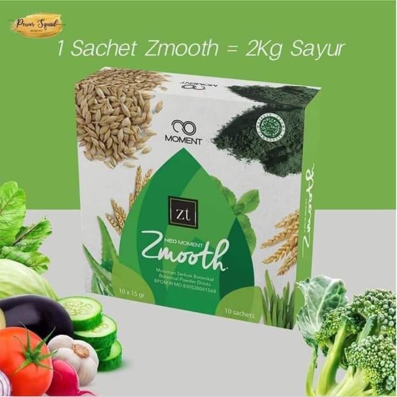 ZMOOTH1 BOX DETOX USUS