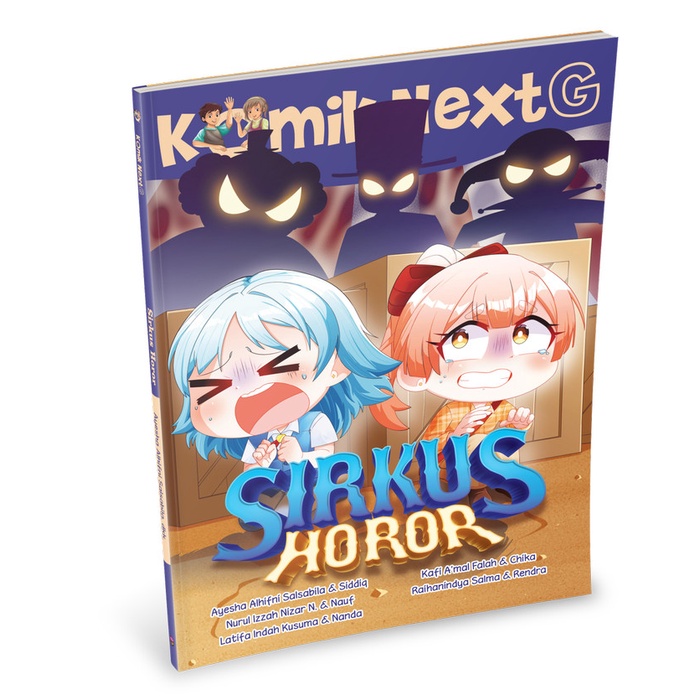 Buku Komik Next G  Sirkus Horor