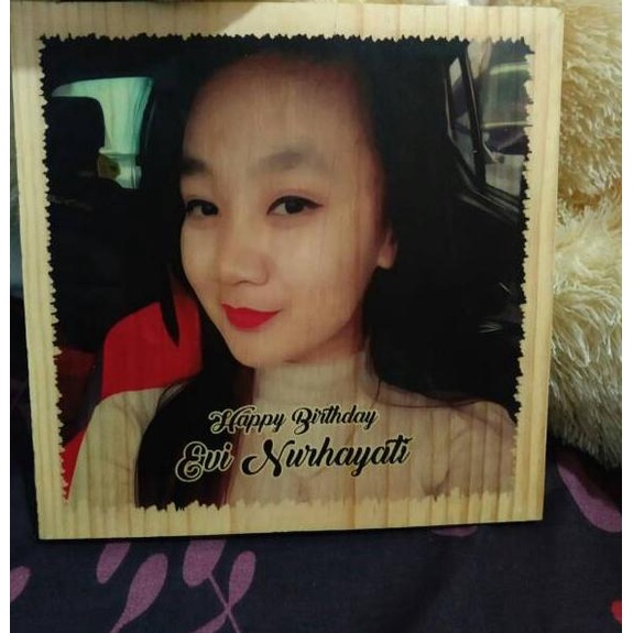 

[KODE RWK89] Lem GC Lem transfer foto ke kayu Media Kayu