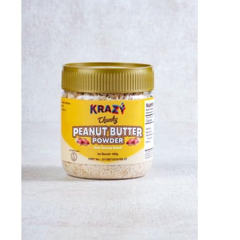 

Terbaru dan terlaris Krazy Peanut Butter Powder Selai Kacang Diet Bubuk Vegan 180g gas !!