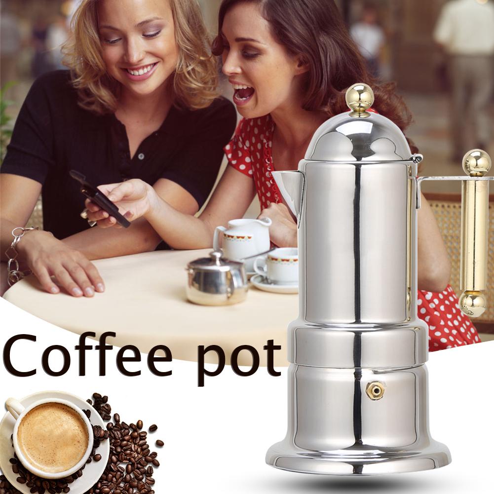 Jual Teko Moka Pot Alat Seduh Pembuat Penyeduh Kopi Espresso / Italian