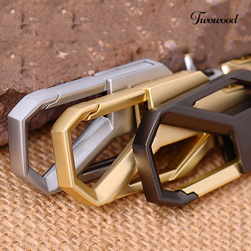 Twowood Gantungan Kunci Bentuk Truk Lorry Bahan Metal Untuk Pria