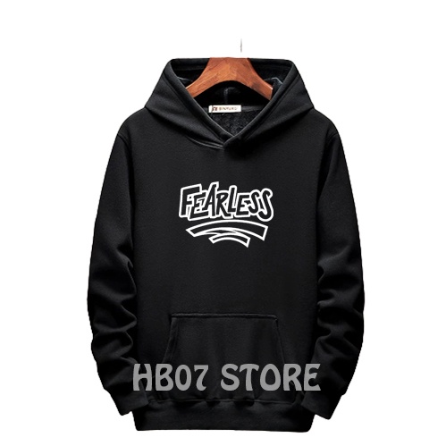 Hoodie Jumper Kasual Bayar Ditempat Unisex Hoodie Sablon Fearless