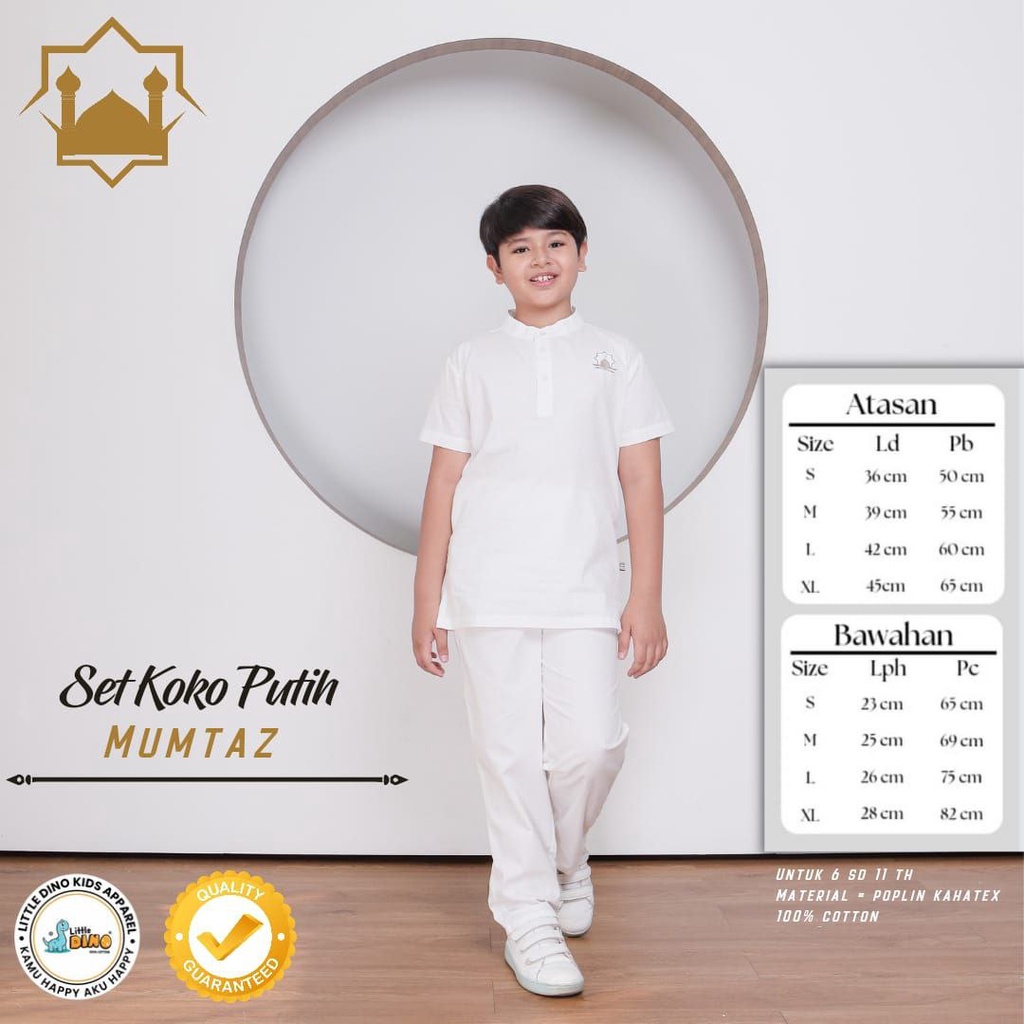 Set Koko Celana Anak Turki - Set Koko Anak - Set Koko Celana Anak - Little Dino - Koko Anak - Set Ko