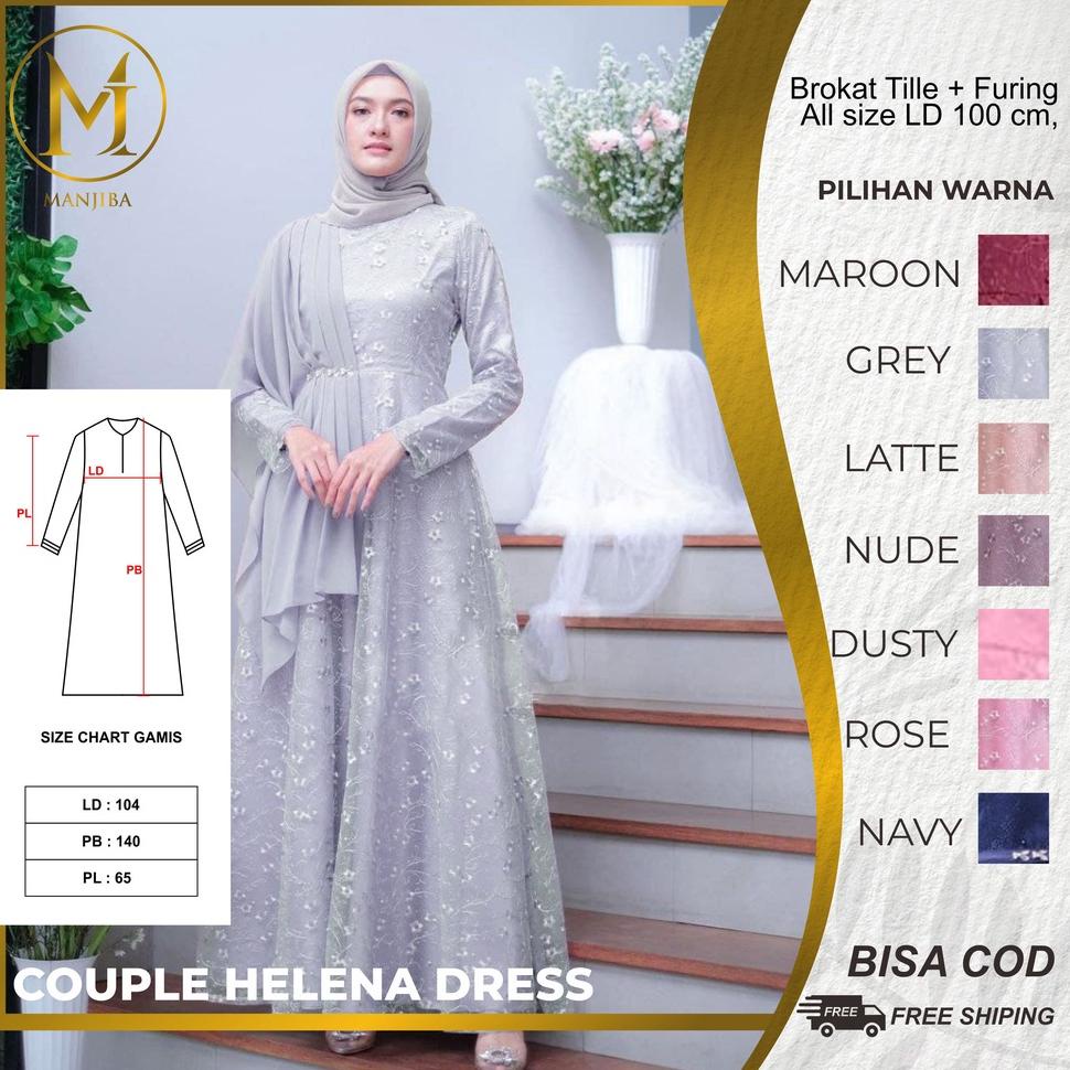 MAXI MUTE MUTIARA/GAMIS PESTA TILE MUTIARA(PREMIUM) / HELENA DRESS ▫ TDN.18Oc22ĸ
