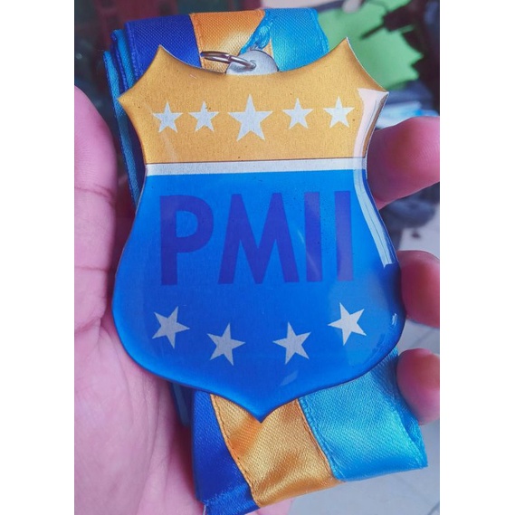 Gordon PMII *Bahan Besi Alumunium.  *Bonus Stiker PMII