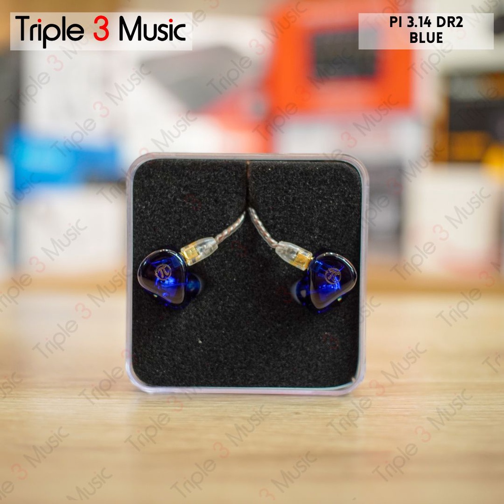 Pi Phi 3.14 audio DR2 IEM In Ear Monitor ORIGINAL