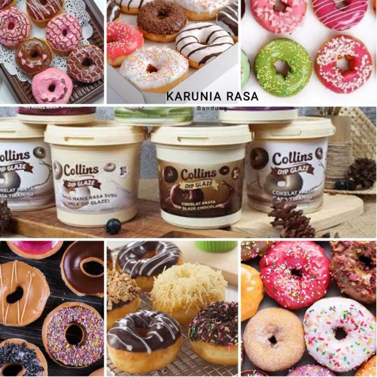 

Ekstra benefit--Collins DIP GLAZE TIRAMISU